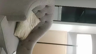 火辣女孩疯狂磨枕直至高潮喷白浆