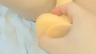少女性爱视频,支配和肛交游戏,与天真的游客一起玩