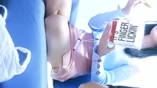 Ashley Lanes与粗暴的侦探一起狂野的旅程和粗暴的性爱